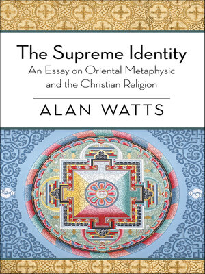 cover image of The Supreme Identity
